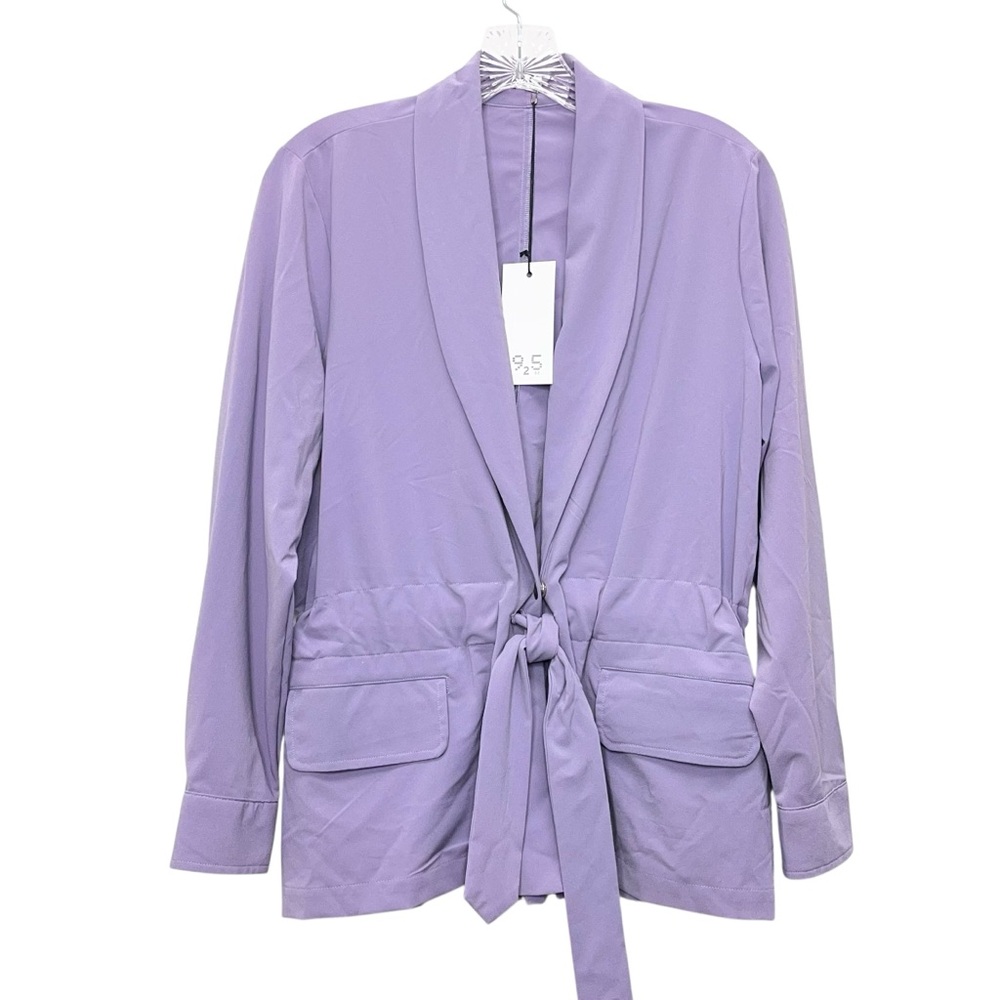 NWT 925fit Knot E-Z Peri Drawstring Waist Casual Jacket Size S